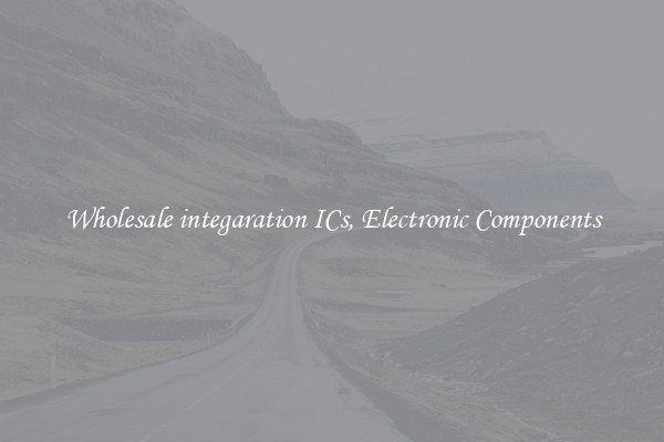 Wholesale integaration ICs, Electronic Components