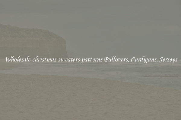 Wholesale christmas sweaters patterns Pullovers, Cardigans, Jerseys