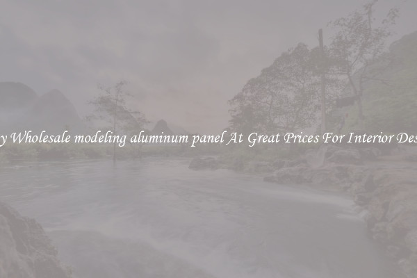 Buy Wholesale modeling aluminum panel At Great Prices For Interior Design